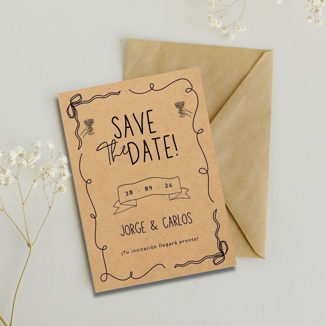 kraft-2 Save The Date